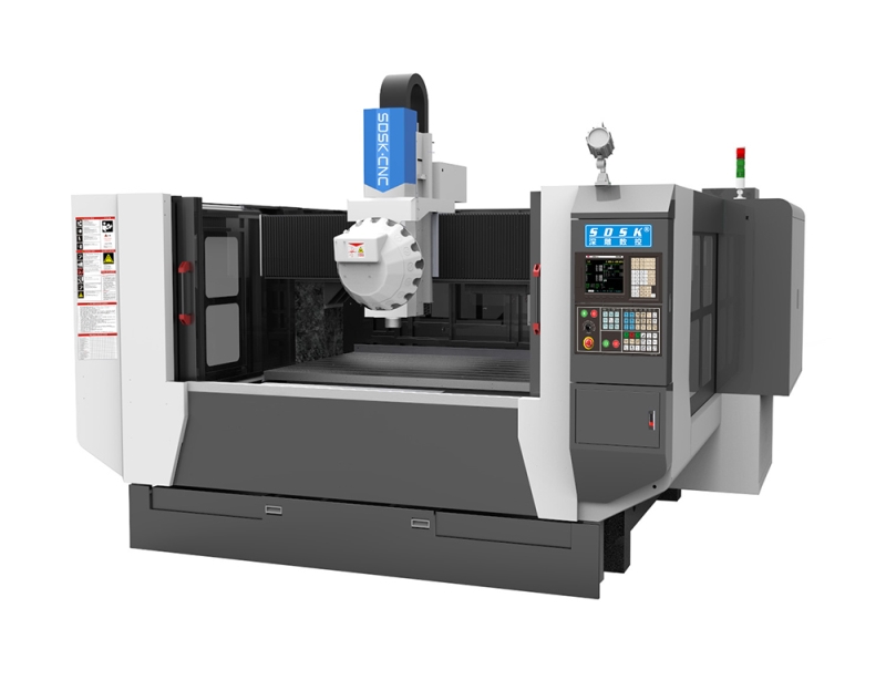 高速精雕機-CNC型材通用機床SDSK1312V5-BT30技術(shù)規(guī)格書